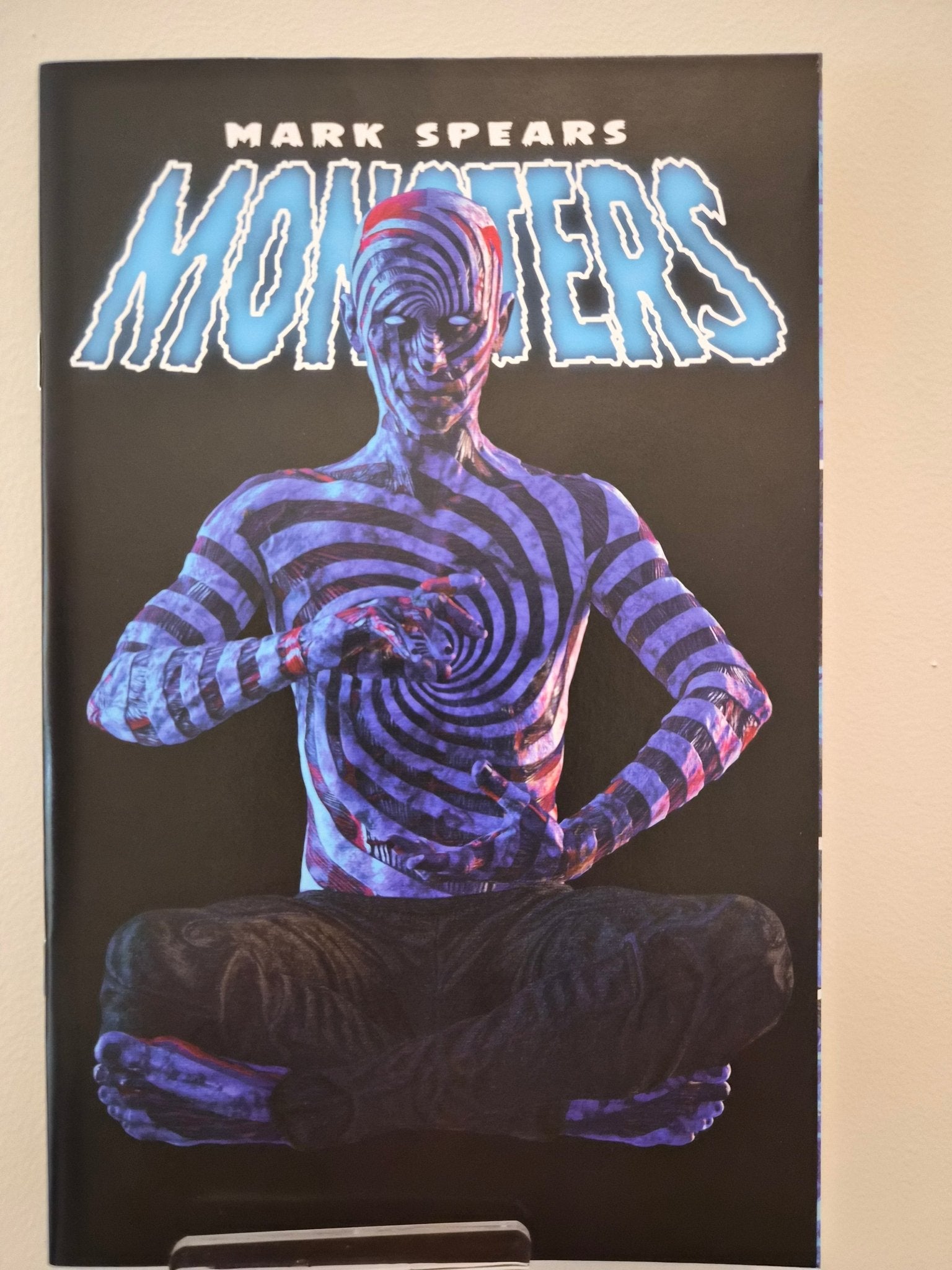 Mark Spears Monsters 8 - A30 - Comic Showcase Shop