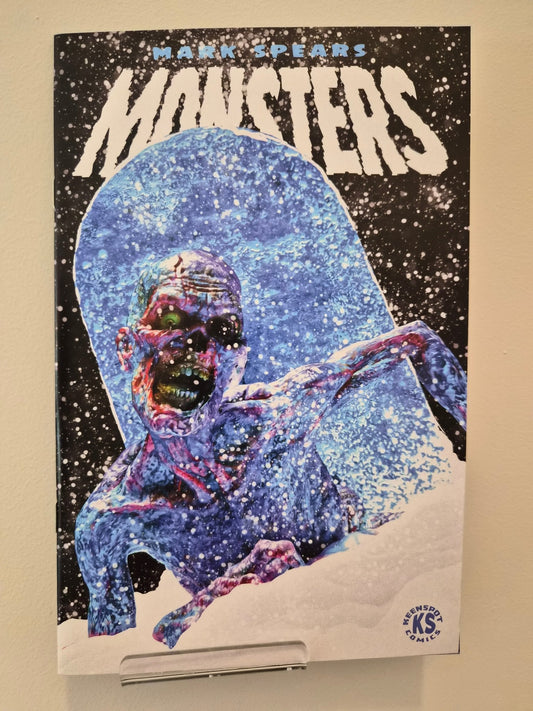 Mark Spears Monsters 8 - A27 - Comic Showcase Shop