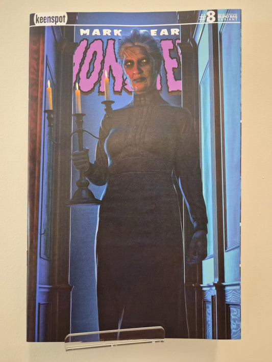 Mark Spears Monsters 8 - A29 - Comic Showcase Shop