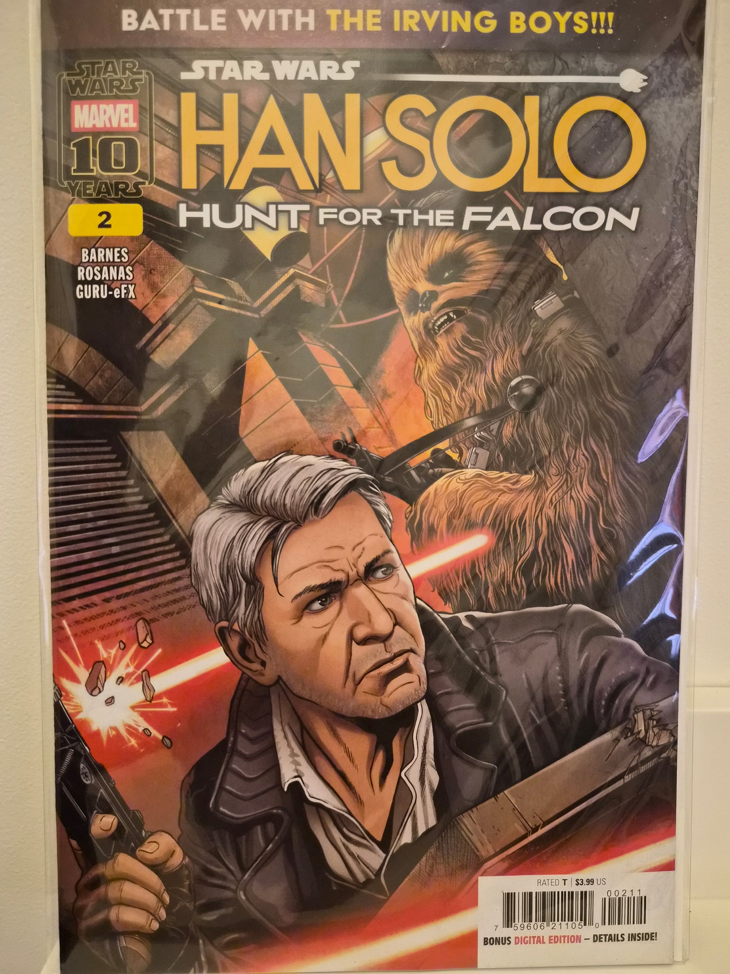 Star Wars: Han Solo – Hunt for the Falcon #2