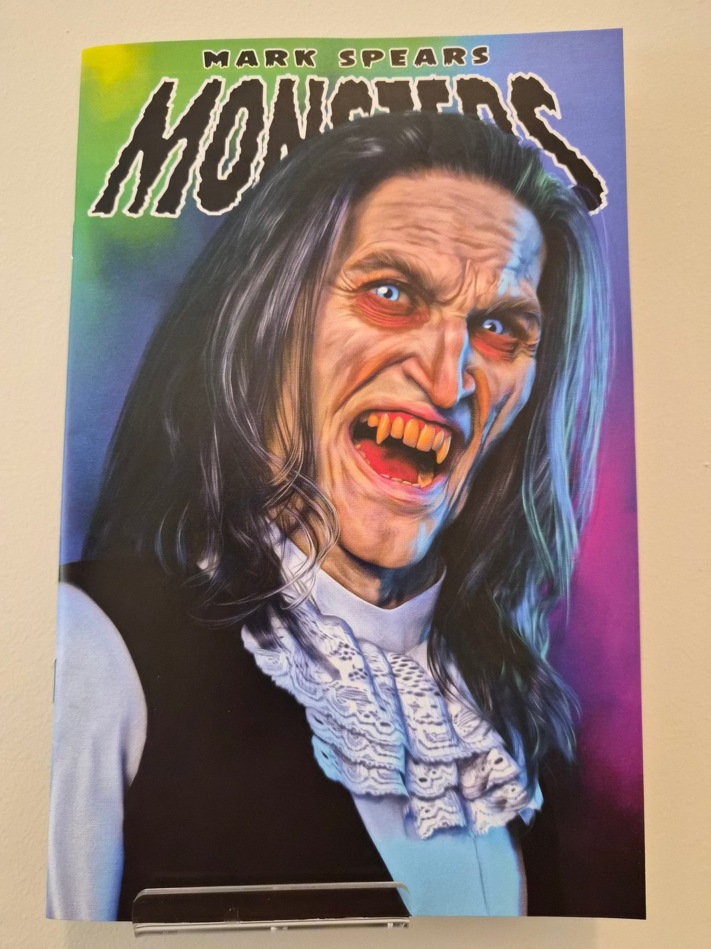 Mark Spears Monsters 8 - A28 - Comic Showcase Shop