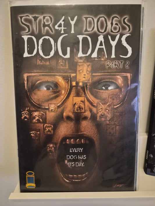 Stray Dogs: Dog Days 2 Heroe's Corner Comics Manu Silva 13 Ghosts Homage Variant (Print Run of 500) - Comic Showcase Shop