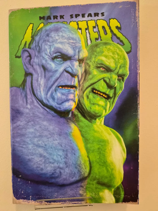 Mark Spears Monsters 8 - A23 - Comic Showcase Shop