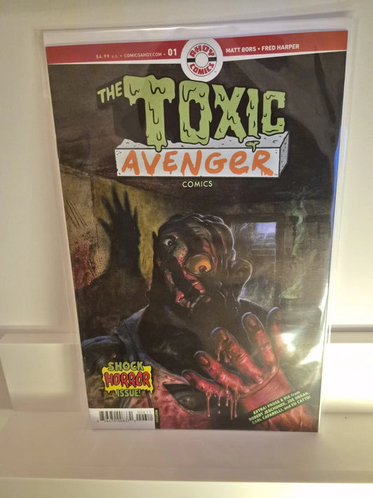 The Toxic Avengers #1