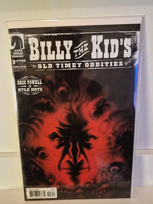 Billy the Kid's Old Timey Oddities #3 (Dark Horse Comics June 2005)
