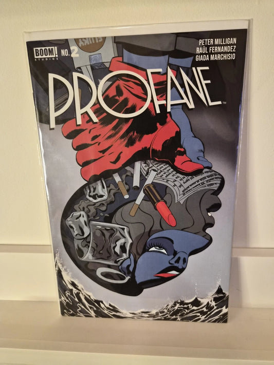 Profane #2 (BOOM! Studios July 2024)