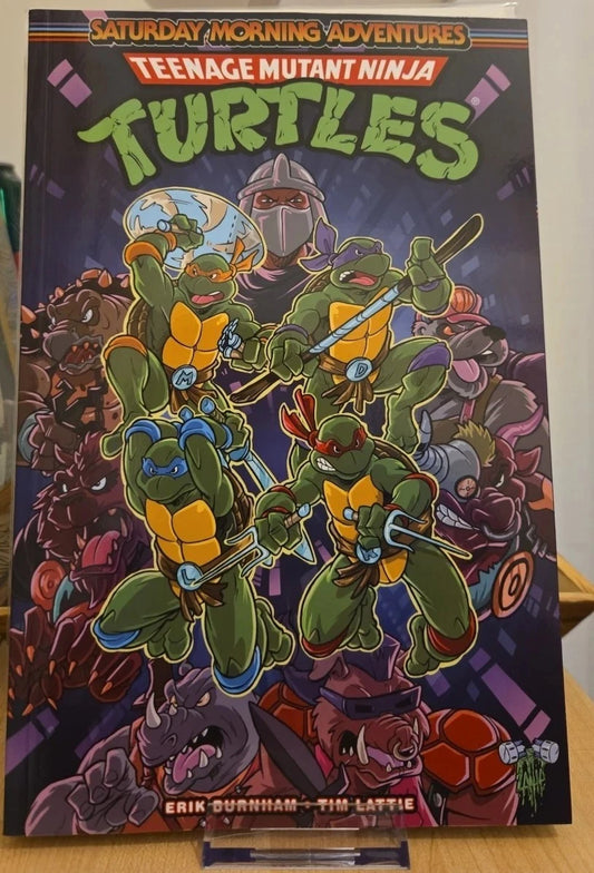 Teenage Mutant Ninja Turtles: Saturday Morning Adventures Vol. 1 by Burnham