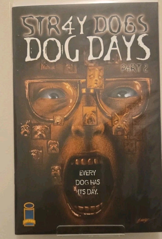 Stray Dogs: Dog Days #2 Heroe's Corner Comics Manu Silva 13 Ghosts Homage Variant