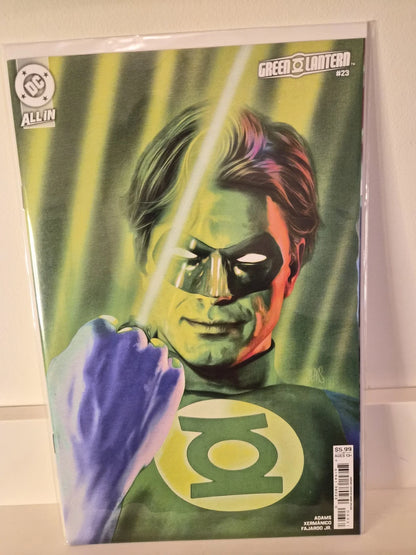 Green Lantern #23 Cover C Mark Spears Variant