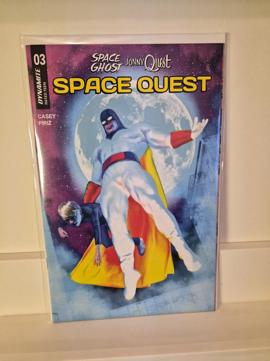 Space Quest #3 Cover A Mark Spears