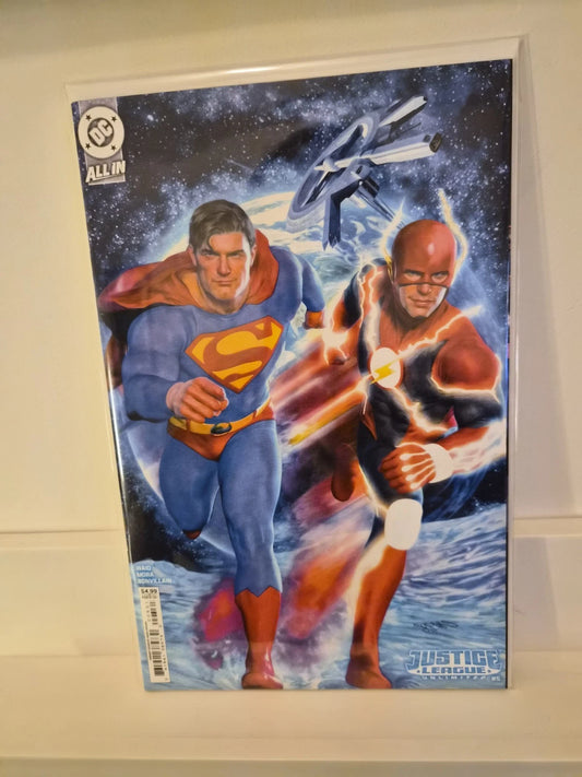 Justice League Unlimited #5 Cover C Mark Spears Variant