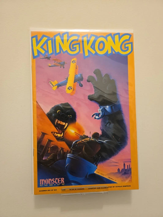 King Kong 1991 #6 Monster Comics Number 6